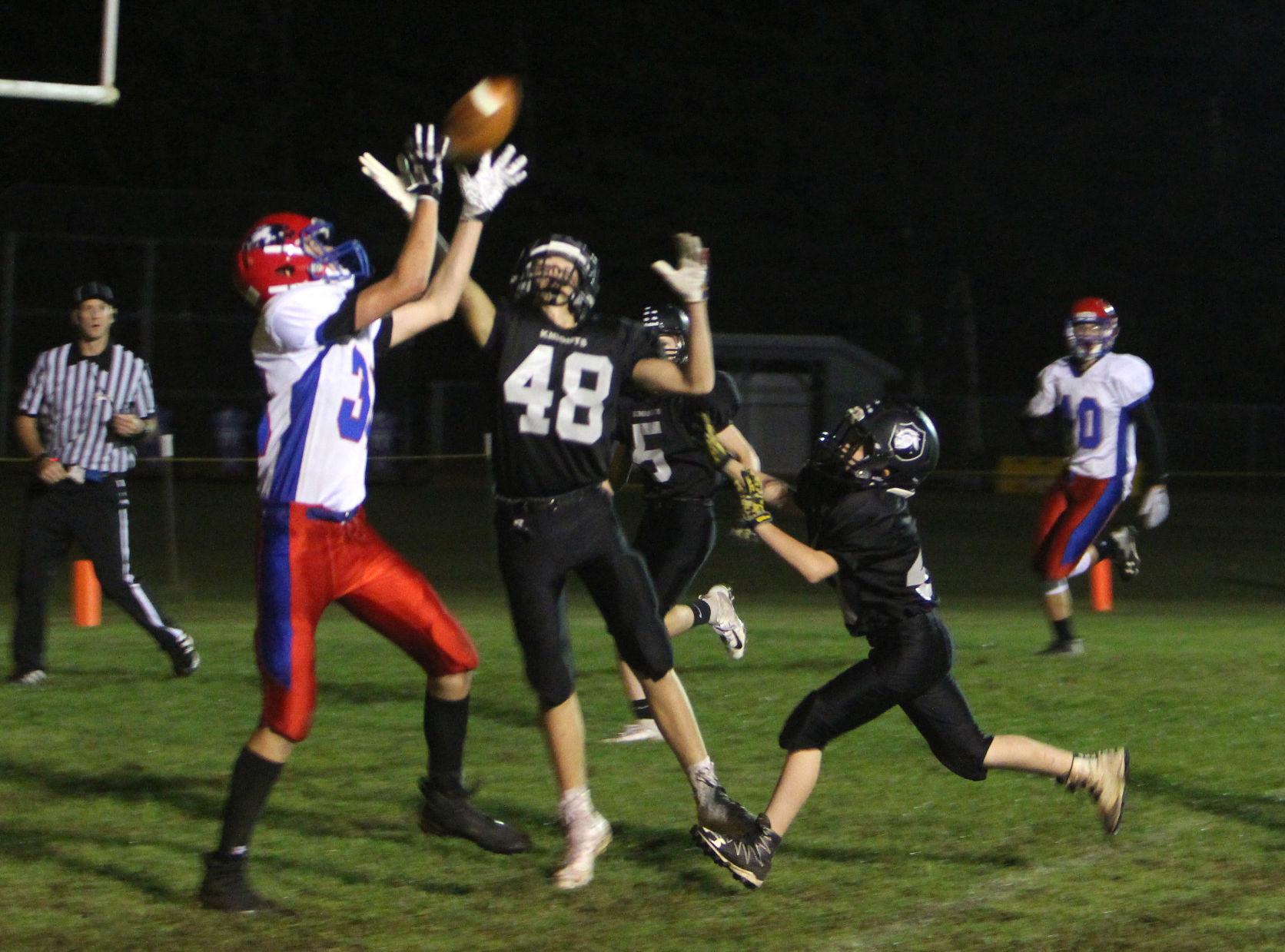Pepin/Alma at Lake Holcombe/Cornell football 9-7-18